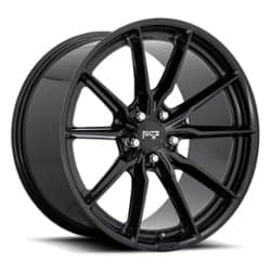 Niche M240 Rainier 19x9.5 5x112 50 ET 66.5 CB Gloss Black