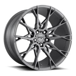 Niche Staccato M182 20x10.5 5x112 27 ET 66.6 CB Matte Gunmetal