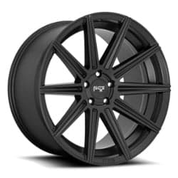 Niche Tifosi M242 20x10.5 5x114.3 40 ET 72.7 CB Matte Black