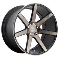 Niche Verona M150 18x8 5x114.3 40 ET 72.56 CB Black & Machined w/Dark Tint