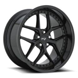 Niche Vice M226 19x8.5 5x120 35 ET 72.56 CB Satin Black/Gloss Black