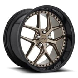 Niche Vice M227 19x9.5 5x112 48 ET 66.5 CB Matte Bronze / Black