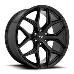 Niche Vice SUV M231 22x9.5 6x139.7 30 ET 106.1 CB Gloss Black