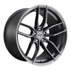 Niche Vosso M204 17x8 5x108 40 ET 72.56 CB Matte Anthracite