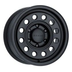 Nomad 501SB Convoy 17x7.5 5x160 50 ET 65.1 CB Satin Black