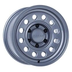 Nomad 501UG Convoy 17x7.5 5x160 50 ET 65.1 CB Utility Gray