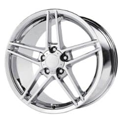 Performance Replicas PR117 19x10 5x120.65 79 ET 70.7 CB Chrome