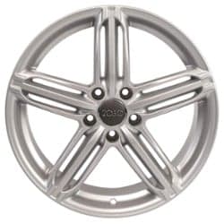 OE Replica Wheels AU12 18x8 5x112 35 ET 66.6 CB Silver