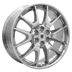 OE Replica Wheels CA12 20x8 6x120 53 ET 66.9 CB Polished