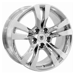 OE Replica Wheels CA15B 18x8.5 5x120 40 ET 67.1 CB Chrome