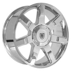 OE Replica Wheels CA80 22x9 6x139.7 31 ET 78.1 CB Chrome