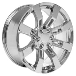 OE Replica Wheels CA82 20x8.5 6x139.7 31 ET 78.1 CB Chrome