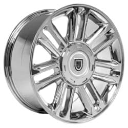 OE Replica Wheels CA83 22x9 6x139.7 31 ET 78.1 CB Chrome