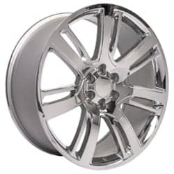 OE Replica Wheels CA88 24x10 6x139.7 31 ET 78.1 CB Chrome