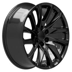 OE Replica Wheels CA90 24x10 6x139.7 28 ET 78.1 CB Black