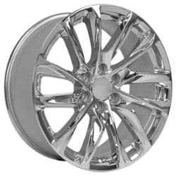 OE Replica Wheels CA90 24x10 6x139.7 28 ET 78.1 CB Chrome