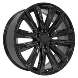 OE Replica Wheels CA91 24x10 6x139.7 28 ET 78.1 CB Black