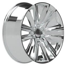 OE Replica Wheels CA91 24x10 6x139.7 28 ET 78.1 CB Chrome