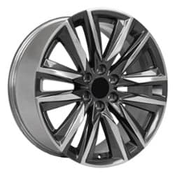 OE Replica Wheels CA91 24x10 6x139.7 28 ET 78.1 CB Polished