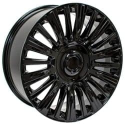 OE Replica Wheels CA92 24x10 6x139.7 28 ET 78.1 CB Black