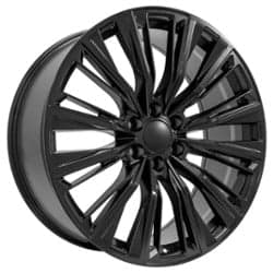 OE Replica Wheels CA93 24x10 6x139.7 28 ET 78.1 CB Black