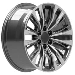 OE Replica Wheels CA93 24x10 6x139.7 28 ET 78.1 CB Polished