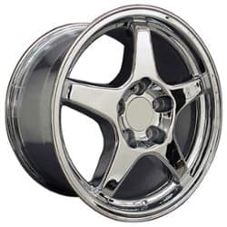 OE Replica Wheels CV01 17x11 5x120.65 50 ET 70.7 CB Chrome