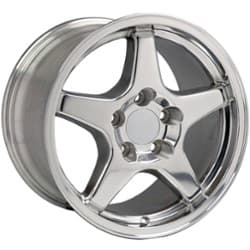 OE Replica Wheels CV01 17x9.5 5x120.65 56 ET 70.7 CB Polished