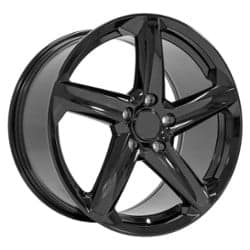 OE Replica Wheels CV02 19x8.5 5x120 52 ET 66.9 CB Gloss Black