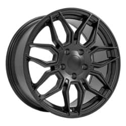 OE Replica Wheels CV03 20x11 5x120 64 ET 66.9 CB Satin Black