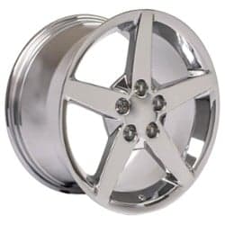 OE Replica Wheels CV06 18x9.5 5x120.65 58 ET 70.3 CB Chrome