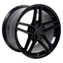 OE Replica Wheels CV07A 17x9.5 5x120.65 54 ET 70.3 CB Black