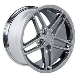 OE Replica Wheels CV07A 18x9.5 5x120.65 56 ET 70.3 CB Chrome