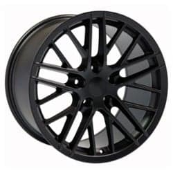 OE Replica Wheels CV08A 17x9.5 5x120.65 54 ET 70.3 CB Black