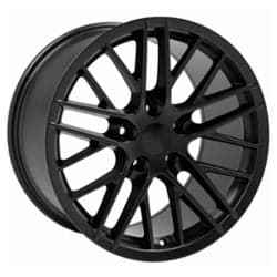 OE Replica Wheels CV08A 17x9.5 5x120.65 54 ET 70.3 CB Satin Black