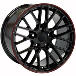 OE Replica Wheels CV08B 19x10 5x120.65 79 ET 70.3 CB Black