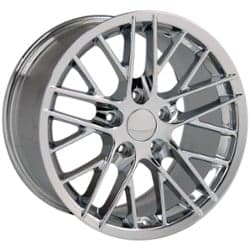 OE Replica Wheels CV08B 19x10 5x120.65 79 ET 70.3 CB Chrome