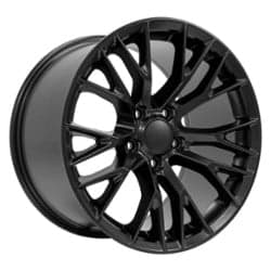 OE Replica Wheels CV22 17x9.5 5x120.65 54 ET 70.3 CB Satin Black