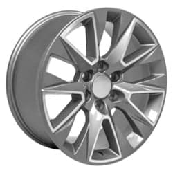 OE Replica Wheels CV26 20x9 6x139.7 28 ET 78.1 CB Silver Machined