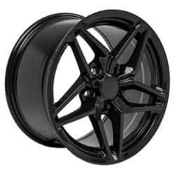 OE Replica Wheels CV31 17x9.5 5x120.65 56 ET 70.3 CB Black