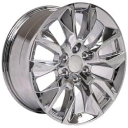 OE Replica Wheels CV32 20x9 6x139.7 28 ET 78.1 CB Chrome