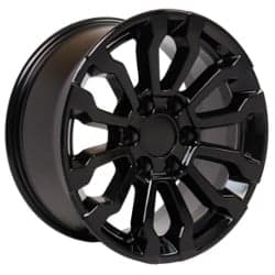 OE Replica Wheels CV35 18x8.5 6x139.7 24 ET 78.1 CB Black