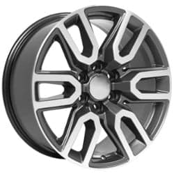 OE Replica Wheels CV36 20x9 6x139.7 24 ET 78.1 CB Gunmetal Machined