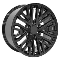 OE Replica Wheels CV37 22x9 6x139.7 28 ET 78.1 CB Black