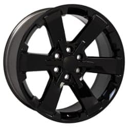 OE Replica Wheels CV41B 22x9 6x139.7 24 ET 78.1 CB Black