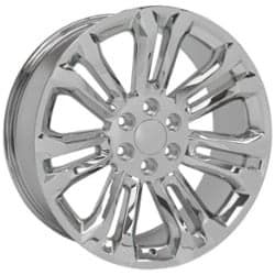 OE Replica Wheels CV43 22x9 6x139.7 24 ET 78.1 CB Chrome