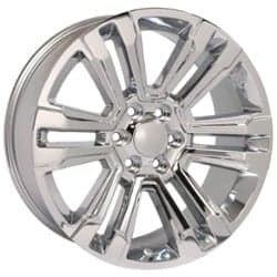 OE Replica Wheels CV44 24x10 6x139.7 24 ET 78.1 CB Chrome