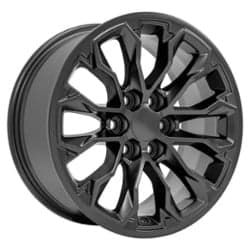 OE Replica Wheels CV54 17x8 6x120 33 ET 66.9 CB Satin Black