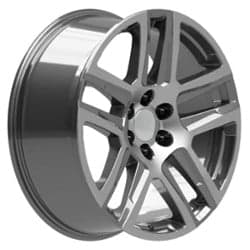 OE Replica Wheels CV63 22x9 6x139.7 28 ET 78.1 CB Gunmetal Machined