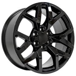 OE Replica Wheels CV66 22x9 6x139.7 28 ET 78.1 CB Black